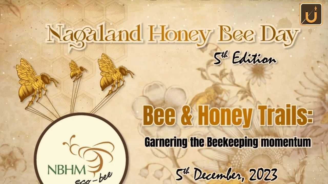 Usthadian Academy /5th Nagaland Honey Bee Day Celebrated In Kisama Village | 09 dec 2023 Usthadian Academy /5th Nagaland Honey Bee Day Celebrated In Kisama Village